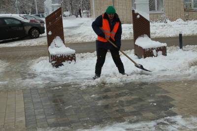 Более 12 тысяч тонн снега вывезли с улиц Казани за сутки