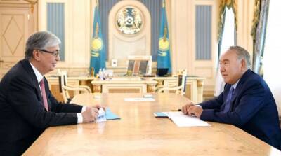 Токаев заявил, что ни о чем не торговался с Назарбаевым