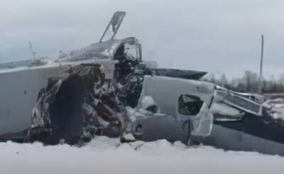В России истребитель МиГ-31 развалился на части во время взлета. ФОТО