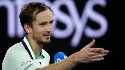 Янчук: молодость станет преимуществом Медведева в финале Australian Open
