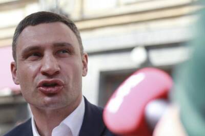 Кличко заявил о готовности воевать за Украину с автоматом в руках