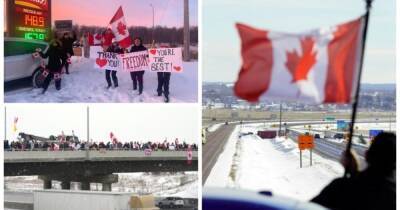 Канаду охватил грандиозный протест противников вакцинации: 50 тысяч фур заполонили столицу (ФОТО, ВИДЕО)
