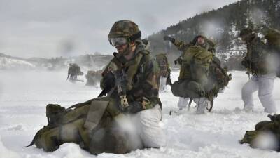 Ежегодные учения войск НАТО Winter Camp стартовали на полигоне в Эстонии