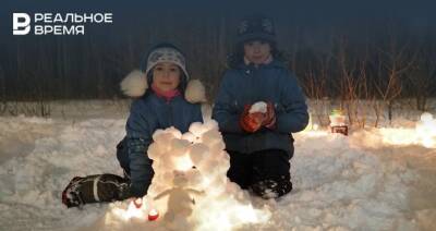 На берегу Казанки в воскресенье пройдет праздник снежных фонарей