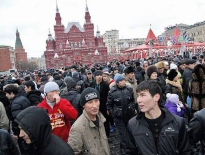 Убыль населения России за год превысила 1 млн человек