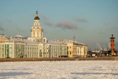 Петербург обновил рекорд по высоте снежного покрова