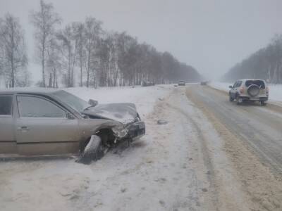 В ДТП в Сасовском районе пострадал 20-летний водитель «Приоры»
