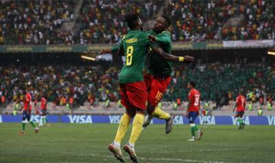Камерун обыграл Гамбию и вышел в полуфинал КАН - sport.bigmir.net - Египет - Камерун - Марокко - Гамбия