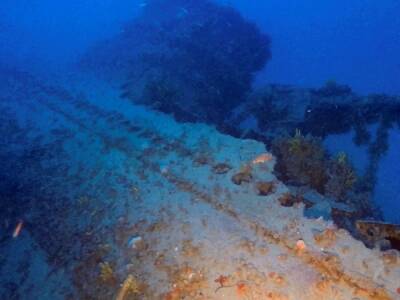 Дайверы нашли обломки подводной лодки, которая затонула в Эгейском море более 80 лет назад