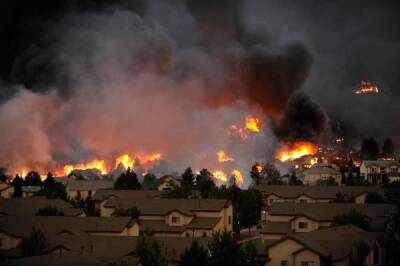 Природные пожары в Колорадо уничтожили почти 1 тыс. домов - trend.az - США - шт. Колорадо - Луисвилл