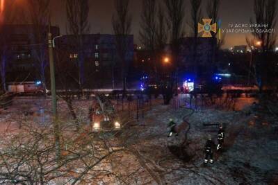 В Запорожье горело общежитие, эвакуировали почти 30 человек