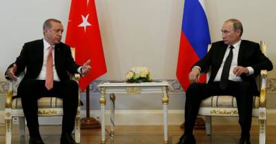 Путин и Эрдоган обсудили улучшение отношений России и Турции