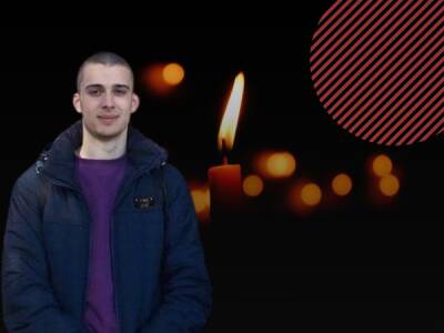 Від поранення кулею снайпера помер 20-річний військовий Ігор Тичина