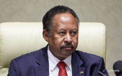 Премьер Судана подал в отставку спустя 1,5 мес. после возвращения на пост