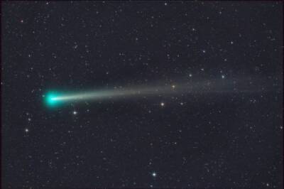 Комета Леонарда пролетит на минимальном расстоянии от Солнца 3 января