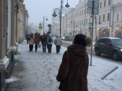 Синоптики предупредили о морозах и штормовом ветре в Москве