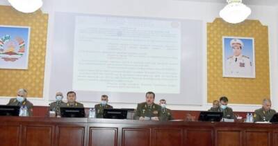 Шерали Мирзо - Глава Минобороны призвал усилить взаимодействие с населением - dialog.tj - Таджикистан