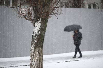 В Астраханской области 3 января ожидается похолодание и снег с дождем