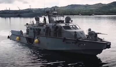 Пентагон заказал строительство двух дополнительных катеров Mark VI для ВМС Украины