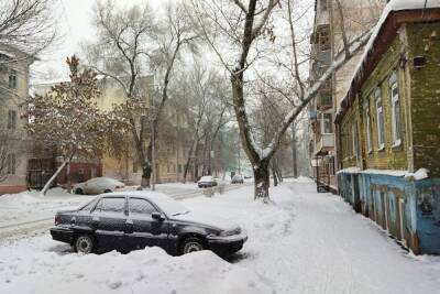 3 января весь день в Саратовской области будет холодно