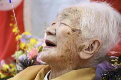 Старейшая женщина в мире отпраздновала 119-летие