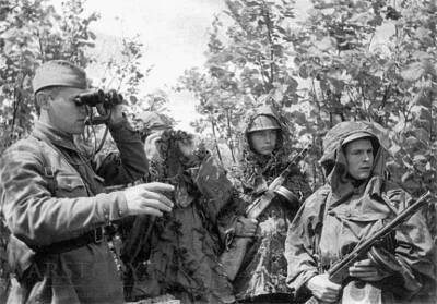 Зачем фронтовые разведчики катались по земле перед переходом линии фронта - Русская семерка