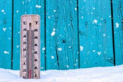 В Новгородской области похолодает до -18 градусов во вторник