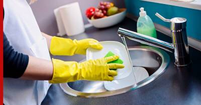 Названы самые опасные ошибки при мытье посуды