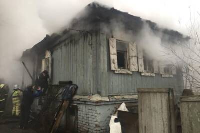 Одинокий мужчина умер на пожаре в Баймакском районе