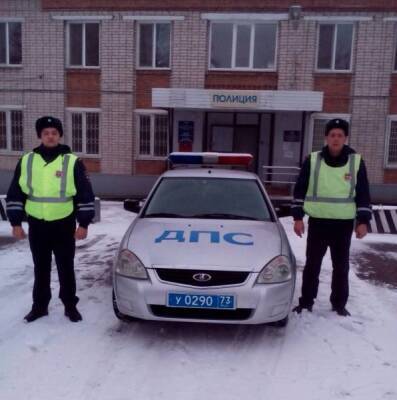 В Ульяновской области по горячим следам раскрыто новогоднее преступление