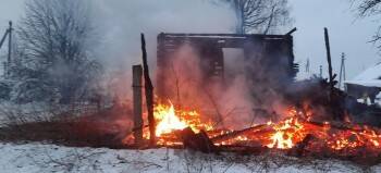 Еще один житель Вологодской области погиб в пожаре