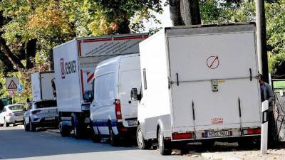 Правовые нюансы: стоянка грузовых автомобилей в жилых районах