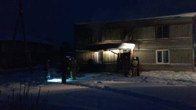 Четыре человека пострадали при пожаре в жилом доме под Томском
