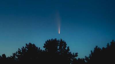 Комета Леонарда пролетит на минимальном расстоянии от Солнца