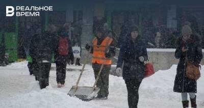 В Казани на уборку улиц от снега вышли 345 единиц спецтехники