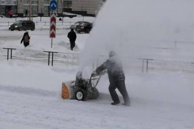 На Петрозаводск снова обрушится снегопад
