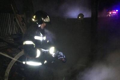 При пожаре в Щёкинском районе погиб мужчина