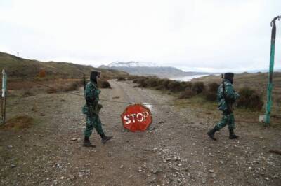 В Карабахе задержали застрелившего троих сослуживцев пограничника