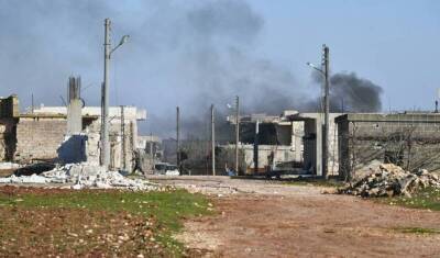 Пять человек погибли при нападении боевиков на военную колонну в Сирии