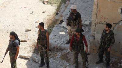 В Сирии пятеро военных погибли при атаке ИГ*