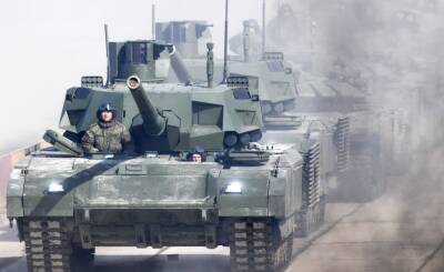 «Он изменил правила игры»: в ВС США сравнили российский Т-14 «Армата» с новейшими американскими и британскими танками