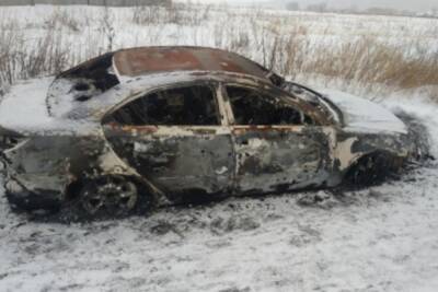 В Пензенской области в сгоревшем авто нашли тело 43-летнего мужчины