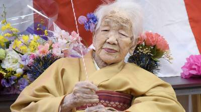 Самой пожилой в мире женщине Канэ Танака исполнилось 119 лет - grodnonews.by - США - Белоруссия - Япония