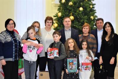 Руководитель Росздравнадзора РФ исполнила мечты маленьких жителей Чувашии