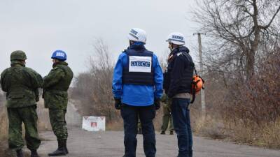 Власти ЛНР заявили о попытках ВСУ препятствовать работе наблюдателей ОБСЕ в Донбассе