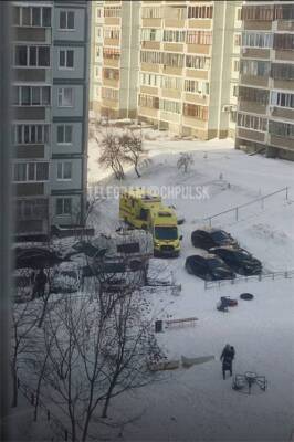 Сегодня в Ульяновске при пожаре обнаружен мертвый мужчина