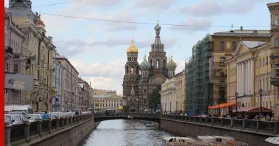Петербург в прошлом году посетили в два раза больше туристов, чем в 2020-м