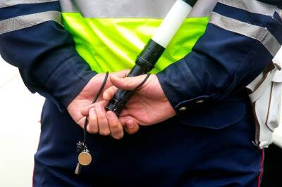 Скрывшегося с места ДТП в Солотче водителя внедорожника разыскивает полиция