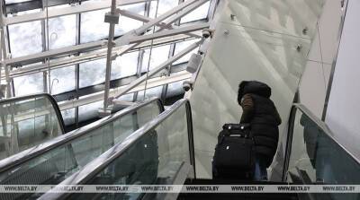 Аэропорт Минск работает в штатном режиме, несмотря на погодные условия