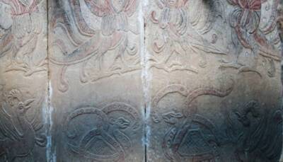 В Китае обнаружили гробницу V века
